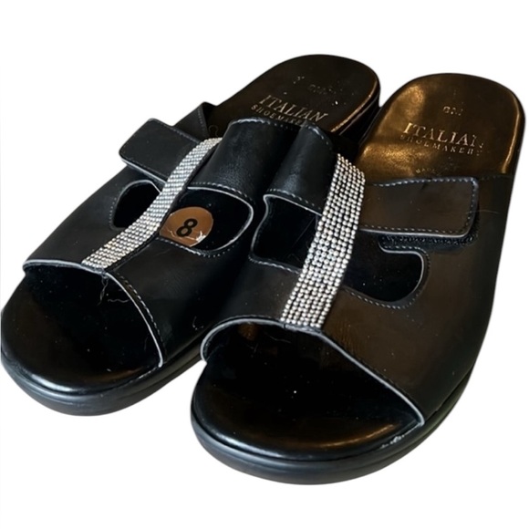 Italian shoemaker’s Wade sandals size 8 very good condition made in Italy - Picture 13 of 13